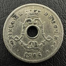 Belçika 5 Centim 1905.