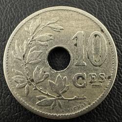 Belçika 10 Centim 1905.