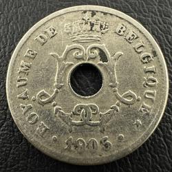 Belçika 10 Centim 1905.