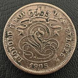 Belçika 2 Centim 1905.