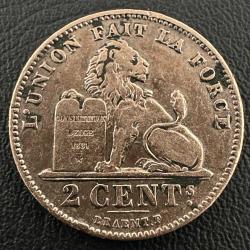 Belçika 2 Centim 1905.