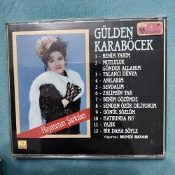 Gülden karaböcek hayatımın şarkıları 1990 cd