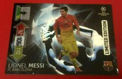 LIONEL MESSI LİMİTED EDİTİON 2012-2013 ŞAMPİYONLAR LİGİ - ADRENALYN XL