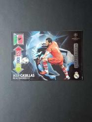 PANİNİ IKER CASILLAS LİMİTED EDİTİON  - 2012-2013 ŞAMPİYONLAR LİGİ - ADRENALYN XL
