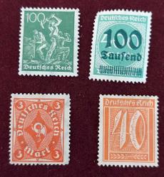LOT.15 » Almanya Reich damgasız pullar 1922 lot