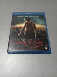 MANHATTAN SAMOURAI - FIST OF THE WARRIOR - BLU-RAY