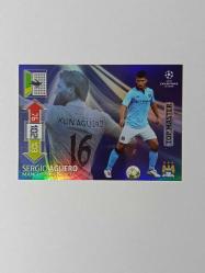 SERGIO AGUERO TOP MASTER 2012-2013 ŞAMPİYONLAR LİGİ - ADRENALYN XL