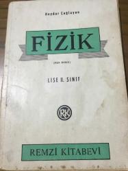 FİZİK  fen kolu LİSE II.SINIF