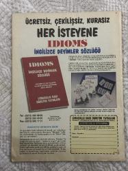1994 Hürriyet TV 7 Defne Samyeli dergi