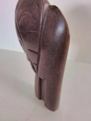 Shona, El Yapımı, Kahverengi Serpantin Heykel: Büyük Fil