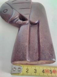 Shona, El Yapımı, Kahverengi Serpantin Heykel: Büyük Fil