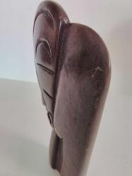 Shona, El Yapımı, Kahverengi Serpantin Heykel: Küçük Fil