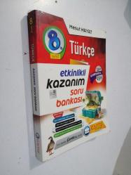 Çanta Yayıncılık 8. Sınıf Türkçe etkinlikli Kazanım Soru Bankası