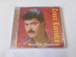 CENGİZ KURTOĞLU HAYATIMI YAŞIYORUM  CD JELATİNLİ