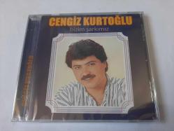 CENGİZ KURTOĞLU BİZİM ŞARKIMIZ  CD JELATİNLİ