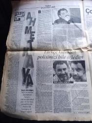 Zaman Gazetesi - Turkish Newspaper - 9 Şubat 2000 - PKK ve Hizbullah sonrası için yeniden yapılanma hamlesi başladı - insan hakları örgütünden suçlama Çeçenistan'da sivil katliam yapılıyor - Almanya'daki dava Metin Kaplan olay çıkardı - Ahmet Kaya Türkçe küfür eden polislerimizi bile özledim dedi fotoğraf - Hizbullahı arşiv çökertecek - Danıştay'dan Merve Safa Kavakçı'ya ret - depremzedenin feryadı - Kuzey Irak eyaletleşiyor - Avrupa Birliği Türkiye'den memnun - dışarıdakiler yazan Eyüp Can Yazı Dizisi - Süleyman Demirel patates inceledi - Abdullah Gül'e karşı Numan Kurtulmuş - Cengiz Çandar benim şehirlerim - Bornova'da çarşı pazar açıldı fotoğraf - Tema vakfı başkanı Hayrettin Karaca doğulu gençlere barış toprağın bağrında dedi fotoğraf - Hakan Şükür'e övgü - Beşiktaş pusuya yattı - Trabzonspor teknik direktörü Giray Bulak Arif Erdem emek hırsızı dedi - Ülker coachu Murat Didin Cibona'yı patlatırız - Fenerbahçe'de başkanlık için hazırlanan Vefa Küçük iddialı geliyor - Aziz Yıldırım