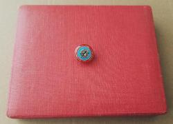 ESKİ - BİRİNCİ ORDU KUÇÜK BİRLİK 1978 .YARIŞMALARI ROZETİ - MADALYA  C4183