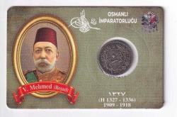 1327/3 10 Para - ÇİL - Mehmet Reşad Dönemi - Osmanlı 10 para - Özel kutusunda