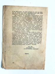 Uluborlu davası - Uluborlu'yu Kalkındırma Derneği 1951 / 12 sayfa broşür