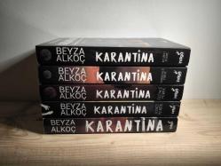 Karantina Serisi Seti - (5 Kitap Takım) (Ayraçlı)