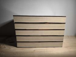 Karantina Serisi Seti - (5 Kitap Takım) (Ayraçlı)