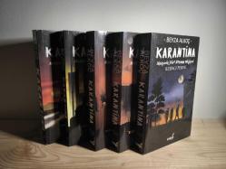 Karantina Serisi Seti - (5 Kitap Takım) (Ayraçlı)