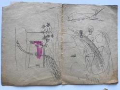 Gazi Osman Paşa'nın Mektubu - Defter kapağı (Sadece kapaktır)