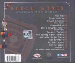Burcu Güneş – Anadolu'nun Güneşi (2018) CD (AMBALAJINDA)