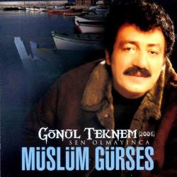 Müslüm Gürses – Sen Olmayınca / Gönül Teknem (2006) CD (AMBALAJINDA)