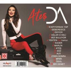 Demet Akalın – Ateş (2019) CD (AMBALAJINDA)
