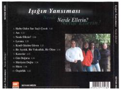 Işığın Yansıması – Nerde Ellerin? (2003) CD (AMBALAJINDA)