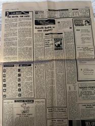 TERCÜMAN GAZETESİ - DOĞUM GÜNÜ HEDİYESİ (TURKISH NEWSPAPPER) - 11 NİSAN 1972  - SADECE TEK YAPRAKTIR-Süleyman Demirel-Kemal Satır-Kemal Demir-Necdet Uğur-Nail Erdem-Suna San-Liya Yılmaz-Adnan Menderes-Yüksel Menderes-Enver Sedat-Pehlevi-Hilmi İşgüzar-Munir Nurettin Selçuk-Hikmet Eroz-Prof Dr Hüseyin Nail Kubalı-Ahmet Kabaklı-Rauf Tamer-Ulvi Yenal-Prof Dr Bedii N Şehsuvaroğlu-Dr Fuat Turnaoğlu-Mustafa ve Ömer Yalçın-Demirel En mühim mesele pahalılıktır-CHPde bitmeyen kavga-Ecevit aleyhtarları artık kesin bir çözüm istiyorlar-9 Murat çekilişinin ilk konseri bu akşam-Irmaklar dondu Doğu illeri ile irtibat kesildi-Kasaplar et derdini Danıştaya götürdüler-En başarılı trafik polisi seçilen iki hanıma birer çift çorap hediye edildi-Bu meydanda nice başlar-Yurdumuzun kalkınması yatırımlara bağlıdır-Avrupada bir Müzik Elçimiz-57 subay 11 assubay ordudan ihraç edildi-Para darlığı Boğaz Köprüsünü geciktiriyor-İpraş Rafinerisi Türk malı oldu-İranda deprem 4 bin ölü-Yurt dışına işçi sevki kısıtland