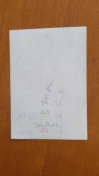 TÜRKİYE CUMHURİYETİ ESKİ BAŞBAKANI TANSU ÇİLLER'İN ORİJİNAL AJANS-BASIN FOTOĞRAFI - 18 x 12 cm EBADINDA - TANSU ÇİLLER MERDİVENLERDEN ÇIKARKEN ÇEKİLMİŞ BİR KARE. 1993