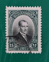 LOT.20 » 1926 Londra 25 kuruş- damgalı