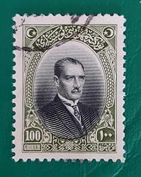 1926 Londra damgalı 100 kuruş damgalı