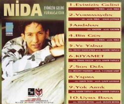 Nida – Evimizin Gelini / Vurmasaydın (1998) CD (AMBALAJINDA)