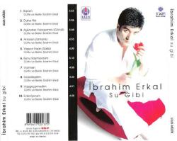 İbrahim Erkal – Su Gibi (2001) CD (AMBALAJINDA)