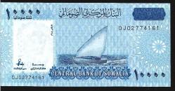 ** SOMALİ ( 10.000 * SHİLİN ) 2010 - ÇİL