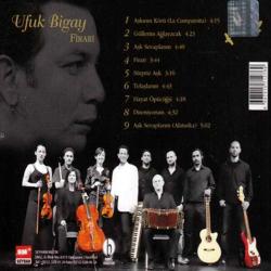 Ufuk Bigay – Firari (2009) CD (AMBALAJINDA)