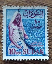 Sudan Damgalı pul
