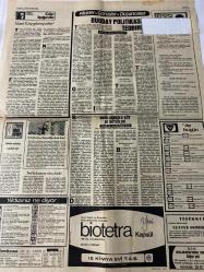 TERCÜMAN GAZETESİ - DOĞUM GÜNÜ HEDİYESİ (TURKISH NEWSPAPPER) - 17 MAYIS 1974  - SADECE TEK YAPRAKTIR -FAHRİ KORUTÜRK-SÜLEYMAN DEMİREL-HEL MUT SCHMIDT-AHMET KABAKLI-PROF DR AHMET KILICBAY-RAUF TAMER-SUNA SAN-RAFET TUNÇ-ABAY ASIM AYRAL-ABAY AHMET AKÇA-HÜKÜMET ZOR DURUMDA-KORUTÜRK AFFI İNCELİYOR-DEFİLE 74 MUHTEŞEM OLDU-SAVAŞ DURUMU İLAN EDİLDİ-İSRAİLDE ÇOK SAYIDA ARAP GERİLLA OLDUĞU ÖNE SÜRÜLDÜ-NARİN CİDDİ EKONOMİK MESELELERLE KARŞI KARŞIYAYIZ-ALMAN MARKLARINI LÜBNANDA BASMIŞLAR-BİRİ ALMAN KADIN OLAN 11 KİŞİLİK ŞEBEKE YAKALANDI-ASKERİ YARGITAY BAŞKANLIĞINA KIRIŞOĞLU ATANDI-BUĞDAY POLİTİKASI TEDBİRİ-DOĞU ANADOLU KÖY VE KÖYLÜLERİ-AYRIK OTLARI BİZİM BAHÇEMİZE DE MUSALLAT OLDU-GÜN IŞIĞINDA-NASIL KAYNANIYORLAR-3 SUAL 3 CEVAP-YILDIZINIZ NE DİYOR-BİR BÜLTENİN ARDINDAN-SÖZÜN KISASI-ANKAHTAR DELİĞİNDEN-BÜTÇENİN MECLİSTE MÜZAKERESİ BUGÜN BAŞLIYOR-AKDOĞAN BAĞDAT RADYOSUNDA TÜRK IRAK DOSTLUĞUNU ÖVDÜ-TEŞEKKÜR-İNCIYİ BUGÜN İSTEYİNİZ-TERCÜMAN-İNCİNİN İKİNCİ GAZETESİ-KOALİSYON HASTA-UYGUN ADIM-EVET Mİ HA