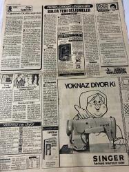 TERCÜMAN GAZETESİ - DOĞUM GÜNÜ HEDİYESİ (TURKISH NEWSPAPPER) - 19 EYLÜL 1975 - SADECE TEK YAPRAKTIR -Bülent Ecevit-Süleyman Demirel-Necmettin Erbakan-Yahya Demirel-Ali Nail Erdem-Ahmet Kabaklı-Rauf Tamer-Hayrettin Erkmen-Necip Fazıl Kısakürek-Hasan Özay-Ahmet İsvan-Parasını ödediğimiz silahları alacağız-Ambargo sınırlı olarak kaldırılıyor-Dokuzların toplantısı başladı-Demirel AET aleyhimize karar almamalı dedi-Bu yıl her öğrenciye okuma imkanı vereceğiz-Tohumluk ve gübre fiyatı ucuzlatıldı-Gazeteniz’in ilim ve irşad heyeti Frankfurt’ta-İstanbul metrosu için yılda 1 milyar lazım-İsvan Metro yapılmazsa İstanbul’un trafiği bir ızdırap olacaktır dedi-Solda yeni gelişmeler-Yoknaz diyor ki-Y Öğretmen okulları açılırken-Denktas Bağımsız devlet için yetki isteyeceğim dedi-Sözün kısası-Gün ışığında-Anahtar deliğinden-İstikbal göklerdedir-Yıldızınız ne diyor-Kervan Yayınları Kapısılan kitap-Abdülhamid’in hatıra defteri-Singer herkesi memnun eder-Televizyonlar-İlavemizi bugün isteyiniz-Ramazan