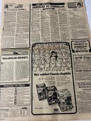 TERCÜMAN GAZETESİ - DOĞUM GÜNÜ HEDİYESİ (TURKISH NEWSPAPPER) - 21 EYLÜL 1975 - SADECE TEK YAPRAKTIR -Bülent Ecevit-Necmettin Erbakan-Ahmet Kabaklı-Rauf Tamer-Celal Yardımcı-Erkan Yiğit-Enver Ebcioğlu-Orhan Zihni-Necdet Ünel-Sadettin Gülcü-Sadettin Kusemze-Necip Fazıl Kısakürek-Ecevit Halkçı olmadan milliyetçi olunamaz dedi-Erbakan 60 milyarlık yatırım yapılacak-Anarşiye itilen Kıbrıs-Kıbrıs Anavatan’daki siyasi kadroların oy kavgaları dışında mütalaa edilmelidir-AET’nin baskı yapmamasını talep ettik-Türk Yunan savaşı Avrupa için felaket olur-10 yıl sonra ihracat yapabileceğiz-Eskişehir’de her yıl 50 dizel lokomotif imal edilecek-Propaganda bugün resmen başlıyor-Kalkınmamız ancak çalışma barışı ile sağlanabilir-Rica ve minnet ile yüksek öğretimde kontenjanlar ancak yüzde 20 arttırıldı-Danimarka Norveç ve İsveç kronlarının değeri yeniden ayarlandı-Her misket Dandy değildir-Müjdeler demeti-Yunus Emre anmalar ve yanmalar-Yıldızınız ne diyor-Gün ışığında-Sözün kısası-Karadeniz notları-Orel