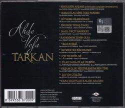 Tarkan – Ahde Vefa (2016) CD (2.EL)