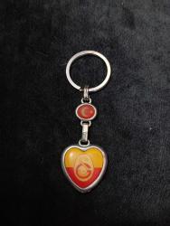 Galatasaray GS anahtarlık