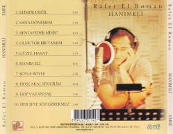 Rafet El Roman – Hanımeli (2000) CD (2.EL)