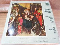 KLASİK MÜZİK 33 Lük LP.-Johann Sebastian Bach*Cantates Bwv 63 133 Michael Gielen...