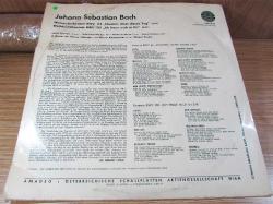 KLASİK MÜZİK 33 Lük LP.-Johann Sebastian Bach*Cantates Bwv 63 133 Michael Gielen...