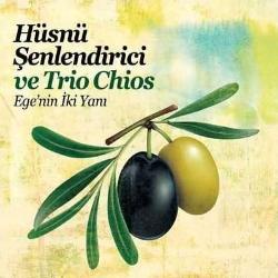 Efemera - Hüsnü Şenlendirici ve Trio Chios &ndash; Ege'nin İki Yanı (2010) CD (2.EL) - kitantik - kitaLog