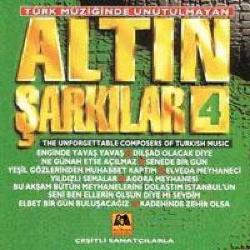 Çeşitli Sanatçılar – Türk Müziğinde Unutulmayan Altın Şarkılar 4  (1994) CD (2.EL)